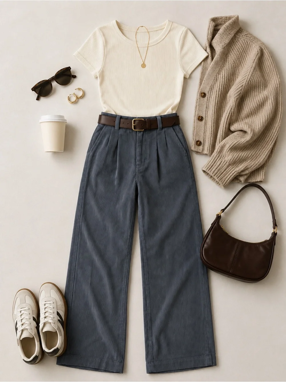 Thinking Mu Corduroy Manolita
Pants - Picture 5 of 10